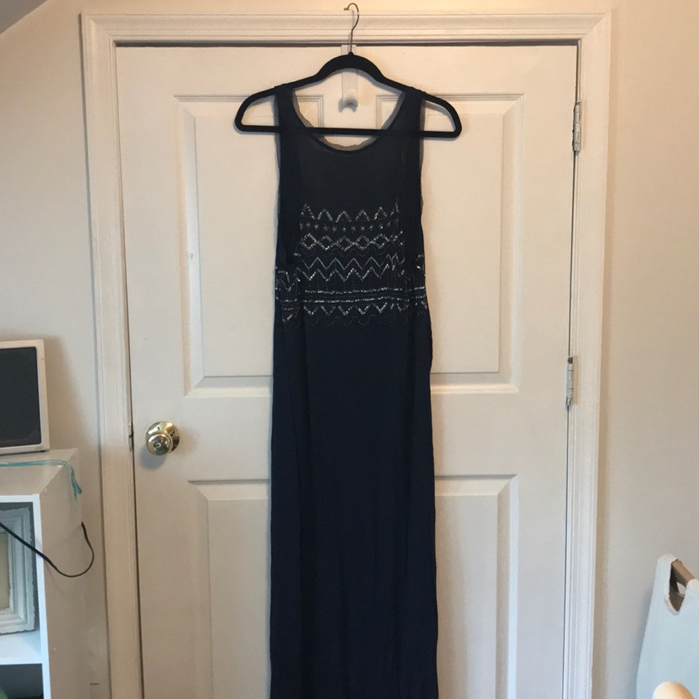 Free People beaded dress